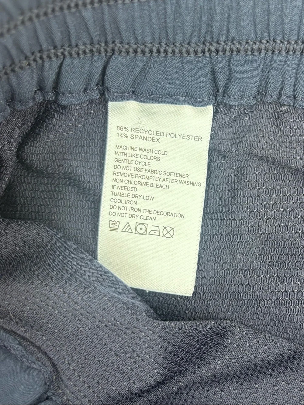 Tommy Bahama Island Zone Active Skort Navy Woman’s Size Small